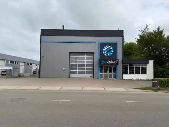 Bedrijfshal Hoogeveen | Zoek bedrijfshallen te huur: Dr Anton Philipsstraat 9 7903 AL Hoogeveen 