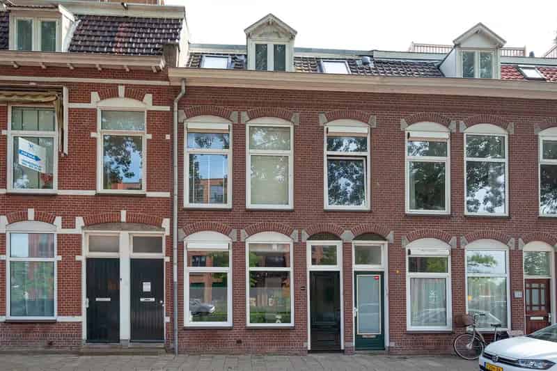 Tweekamerappartement Haarlem Leidsebuurt gerenoveerd tuin