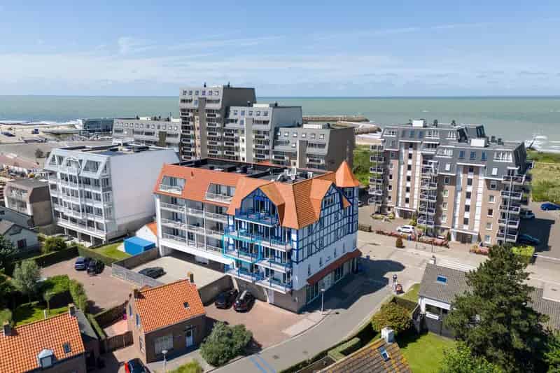 Appartement Cadzand Bad Zeezicht Strand Nabij 2 Slaapkamers Balkon