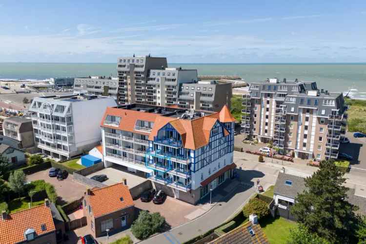 Appartement Cadzand Bad Zeezicht Strand Nabij 2 Slaapkamers Balkon