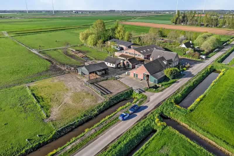 Agrarische Bedrijfswoning Terheijden 5450m2 Diverse Opstallen