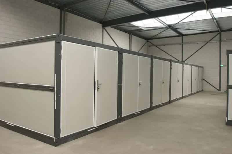 Garagebox Zwanenburg te Huur 15m2 Beveiligd Opslag