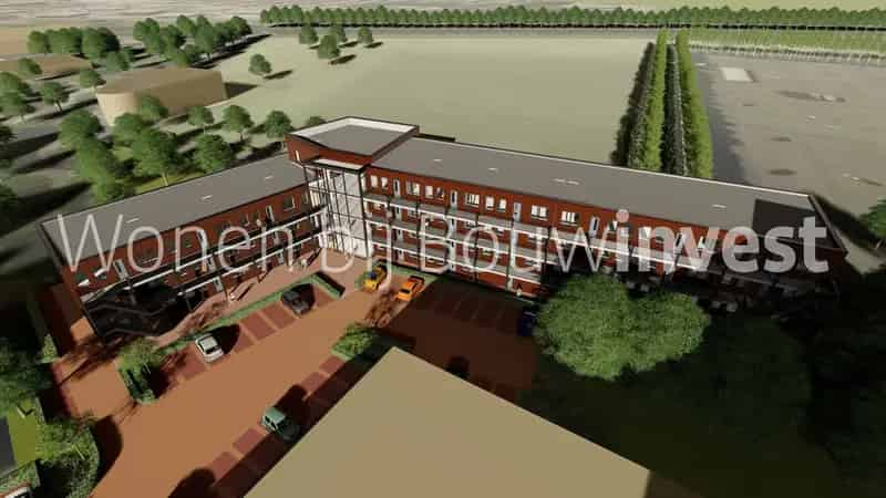 2-kamer appartement Arnhem 72m² Balkon Berging Parkeren