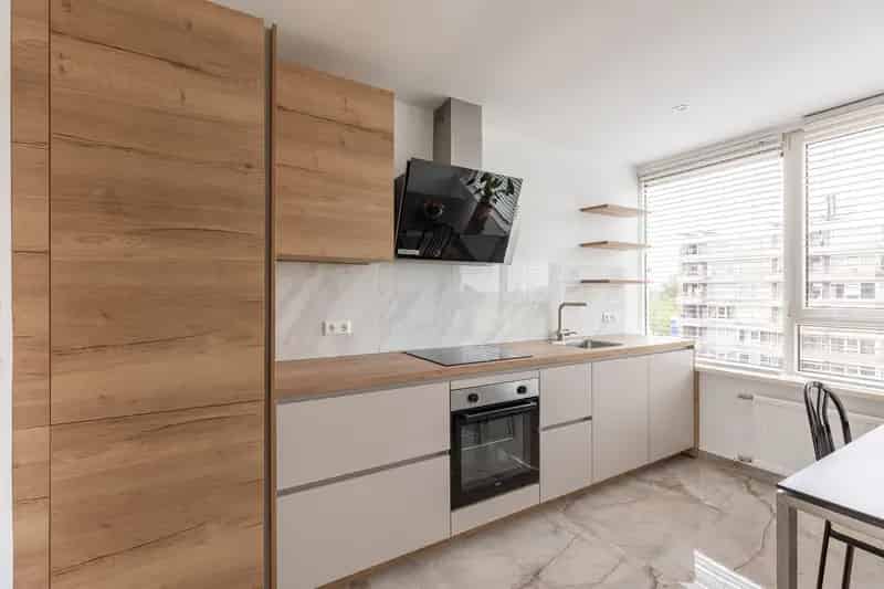 Gerenoveerd 3-kamerappartement Beverwijk 2 slaapkamers Energielabel B
