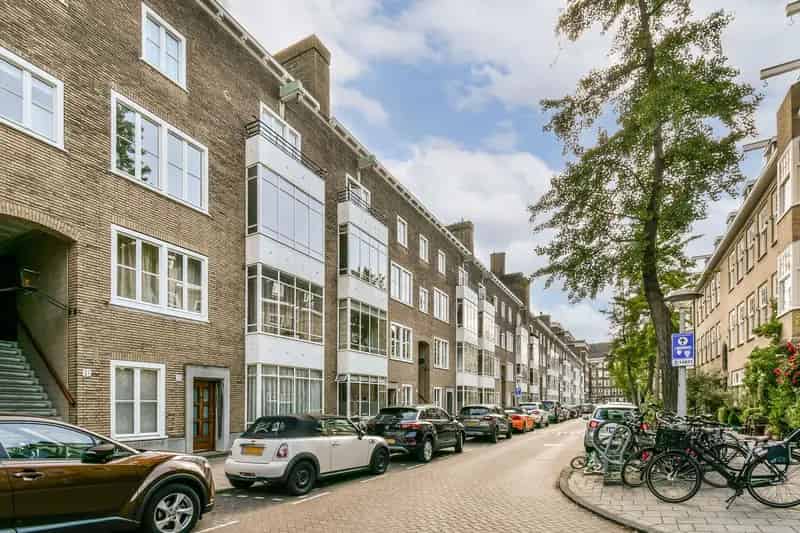 Appartement Amsterdam Zuid 98m2 2 Balkons Gemeentelijk Monument
