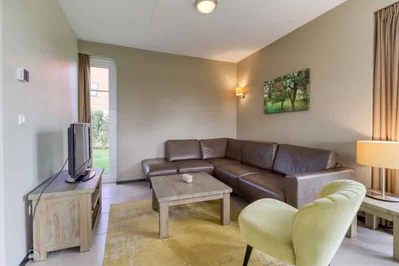 Moderne Recreatiewoning Nieuwvliet Bad Strand Nabij