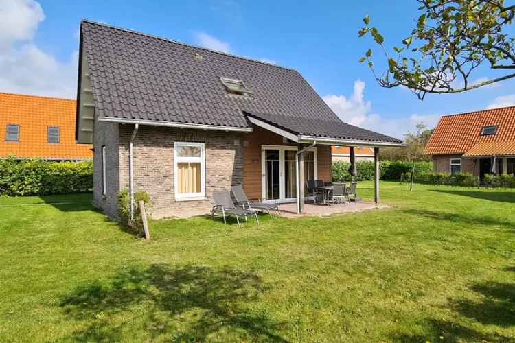 Moderne Recreatiewoning Nieuwvliet-Bad Strand Nabij