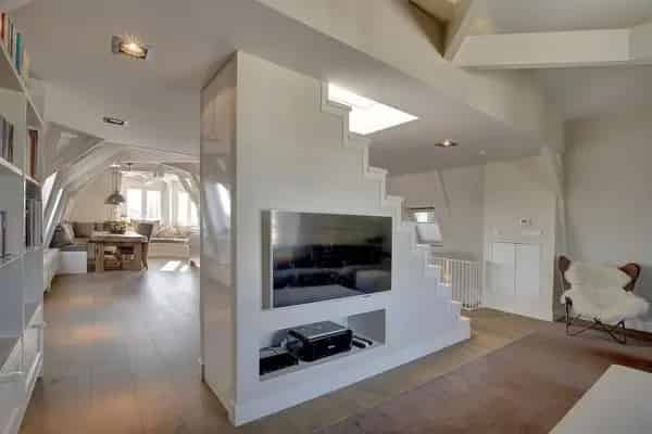 Luxe bovenhuis Nassaukade 180m2 met dakterras