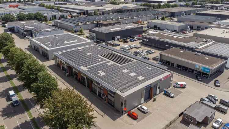 Bedrijfsunit 310m2 te huur Oss Gasstraat-Oost