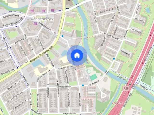 Ruim appartement 105m2 nabij stadsleven
