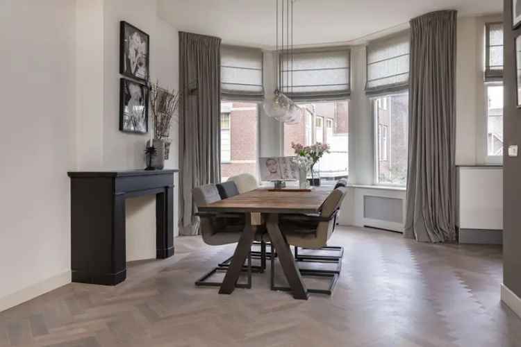 Luxe Appartement 135m2 Statenkwartier 3 slaapkamers 3 Balkons