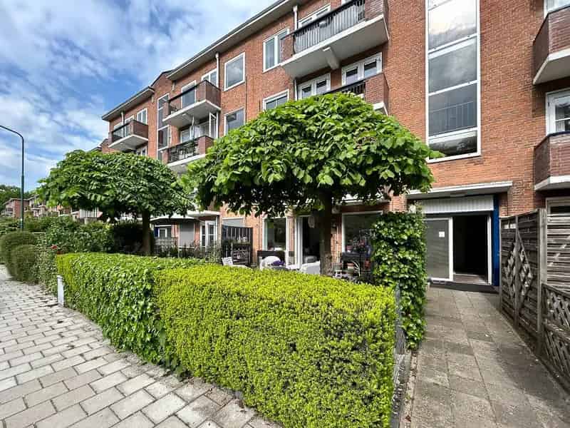 Appartement te koop Driebergen 3 kamers 2 tuinen begane grond