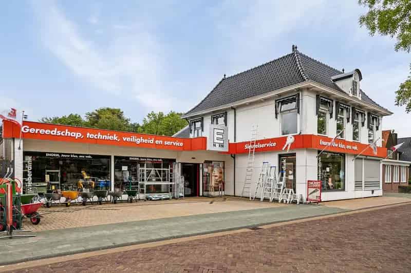 Winkelruimte te huur Oosterwolde 570m2 Centrum