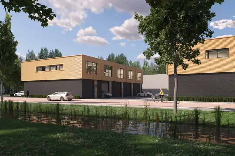 Bedrijfsunit te huur Vlaardingen 116m²