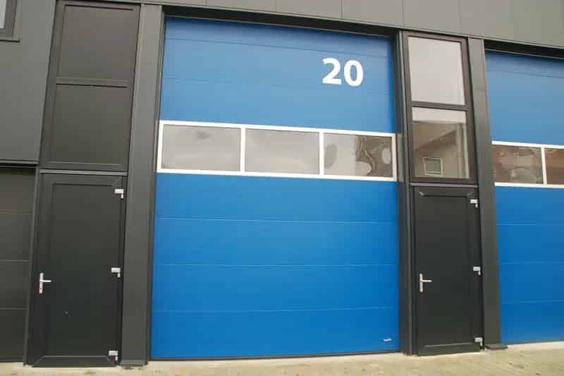 Bedrijfshal te huur Zwolle Marslanden 50m² Kantoor 25m²