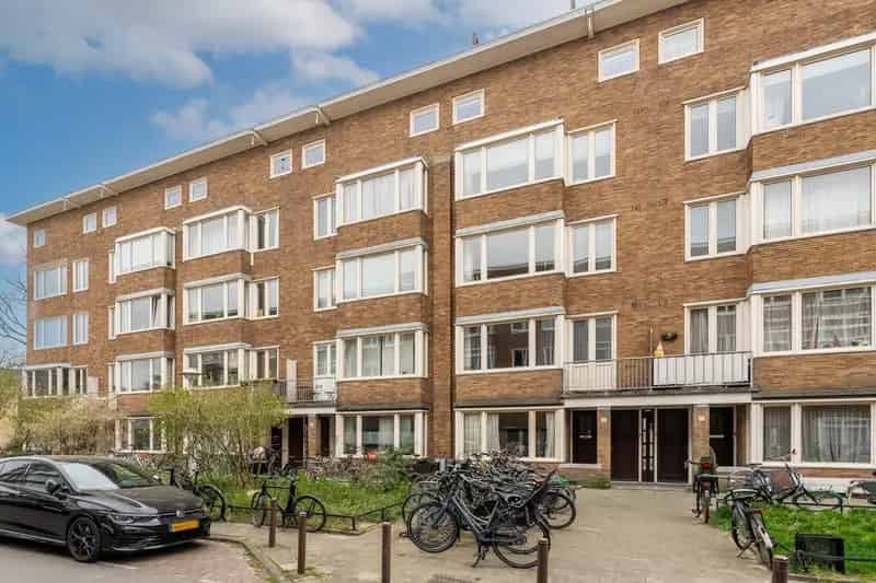 Amsterdam Bos en Lommer Appartement 2 Slaapkamers Dakterras 44m2