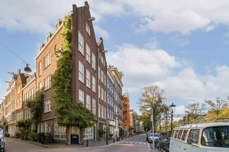 Appartement Brouwersgracht Amsterdam 51m2  Jordaan