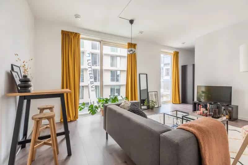 Modern Appartement Zuidas 44m² 2020 Bouwjaar