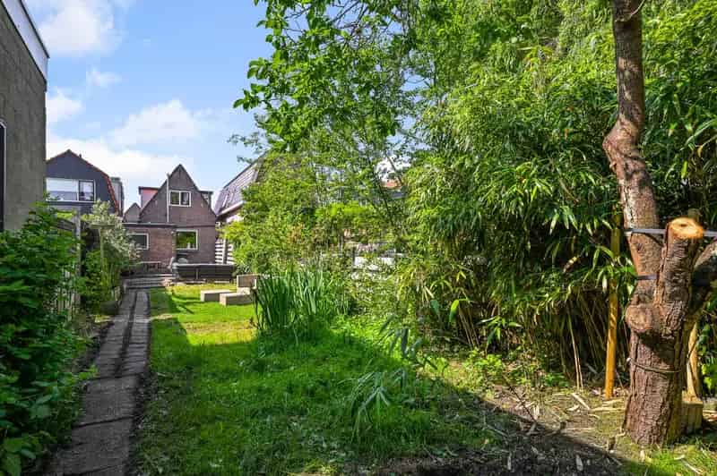 Vrijstaande woning Wormer diepe tuin veel mogelijkheden
