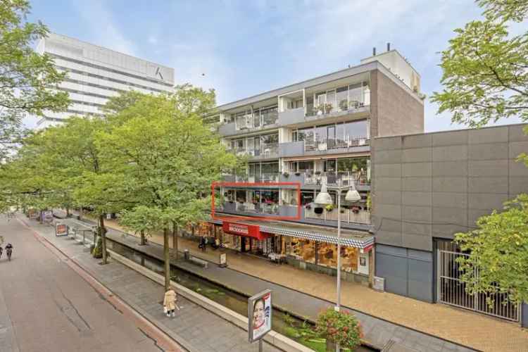 3-kamerappartement Apeldoorn Centrum Gemeubileerd Balkon Parkeerplaats