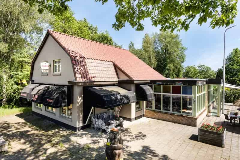 Horeca te Koop Alphen NB Restaurant AAP met Bedrijfswoning