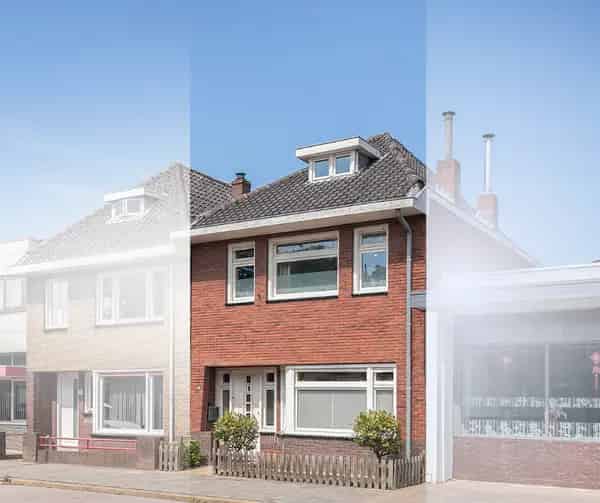Jaren 30 woning Terneuzen 4 slaapkamers Centrum