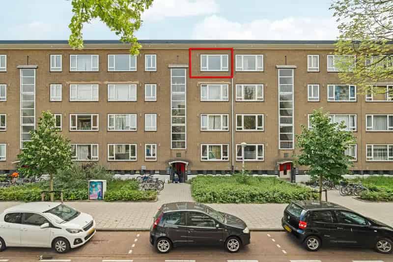 Appartement Amsterdam West Jaren 30 Balkon 2 Slaapkamers