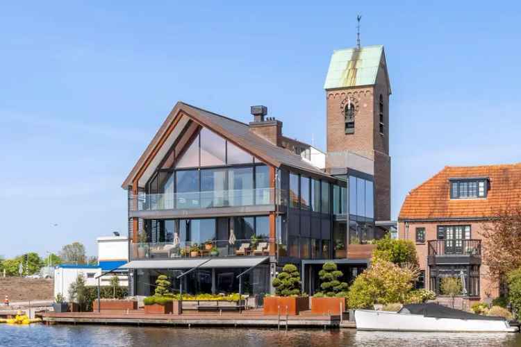 Penthouse te koop Ouderkerk aan de Amstel: Luxe, Ruimte en Uitzicht