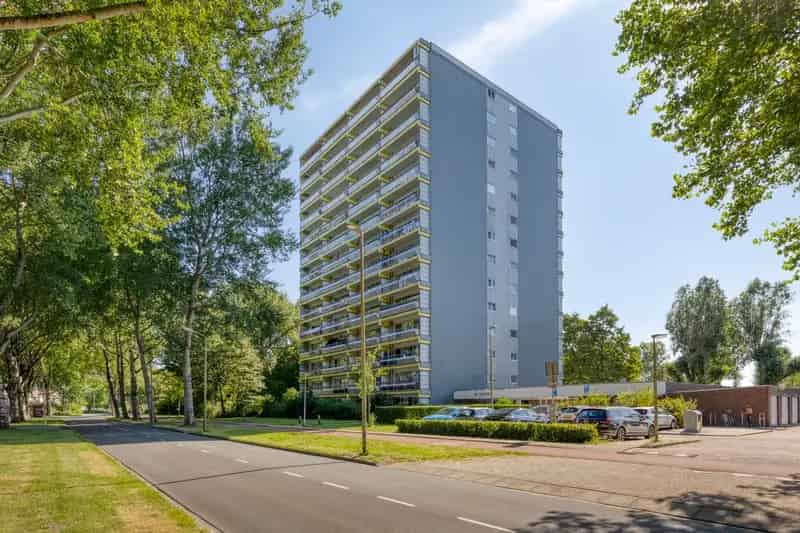 Hoekappartement Purmerend 77m2 9e Verdieping Uitzicht Balkon Energielabel A