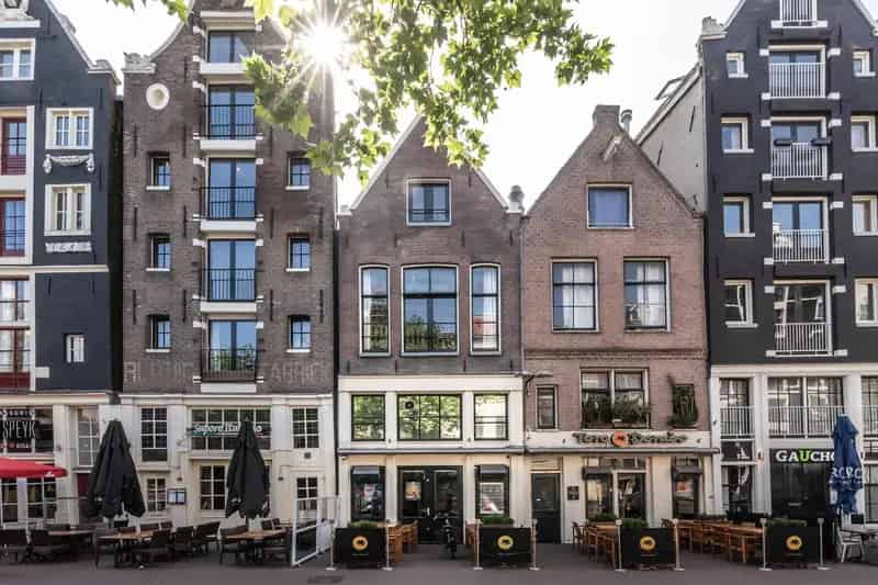 Appartement Amsterdam Binnenstad Rijksmonument 48m2 Eigen Grond