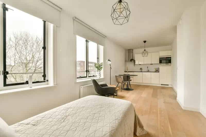 Studio Appartement IJburg 29m2 - Modern - Energielabel A