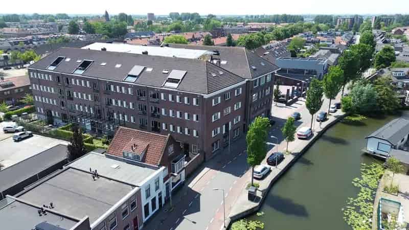 Luxe 2 Kamer Appartement Gouda Rijksmonument Kaaspakhuis