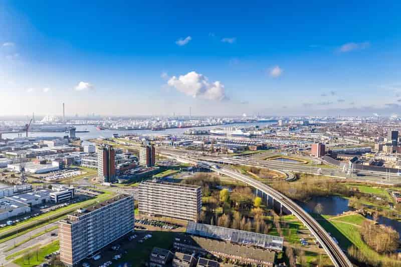 Kantoorruimte te huur Schiedam Vijfsluizen