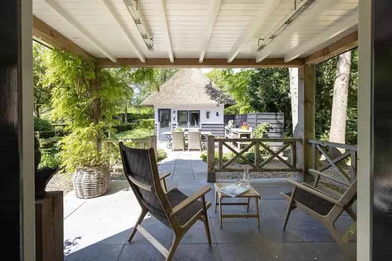 Luxe Villa Hoog Soeren Moderne Architectuur Prachtige Tuin