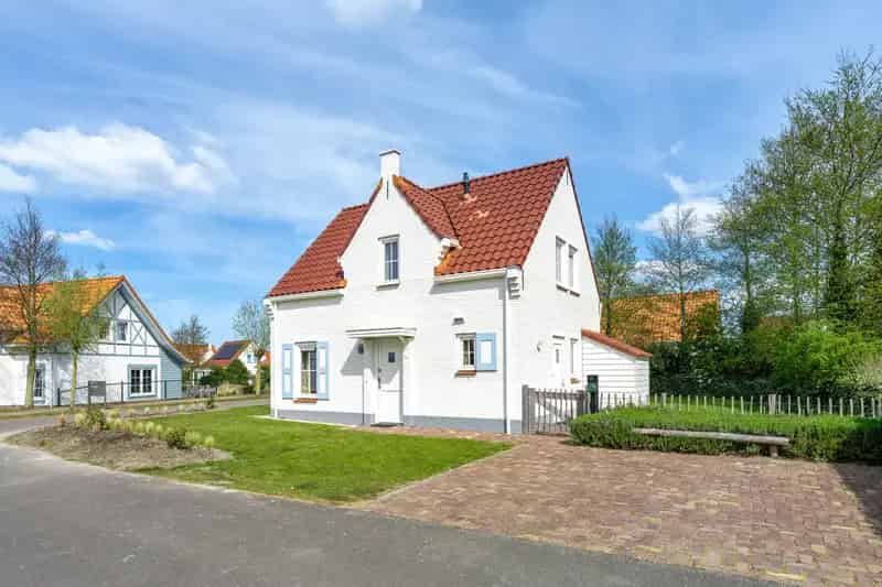 Vrijstaande woning Cadzand-Bad nabij strand 3 slaapkamers