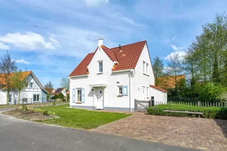 Vrijstaande woning Cadzand-Bad nabij strand 3 slaapkamers