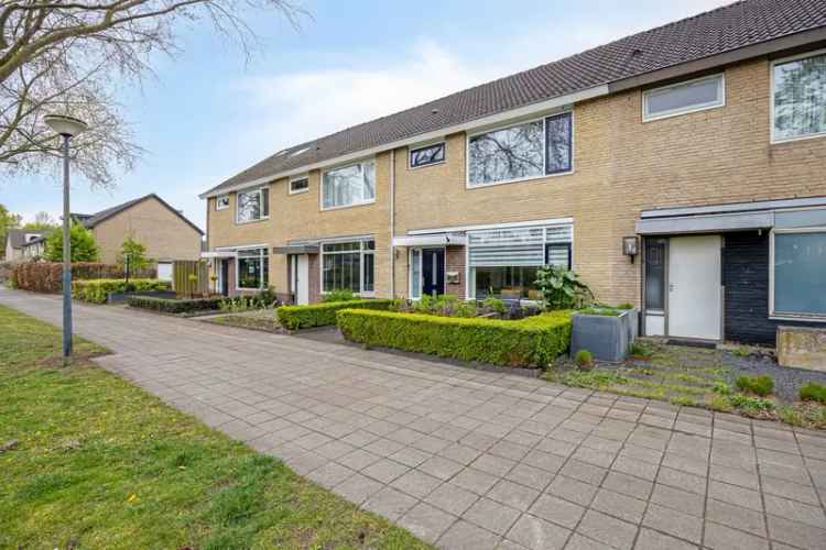 Ruime gezinswoning 4 slaapkamers Oosterhout