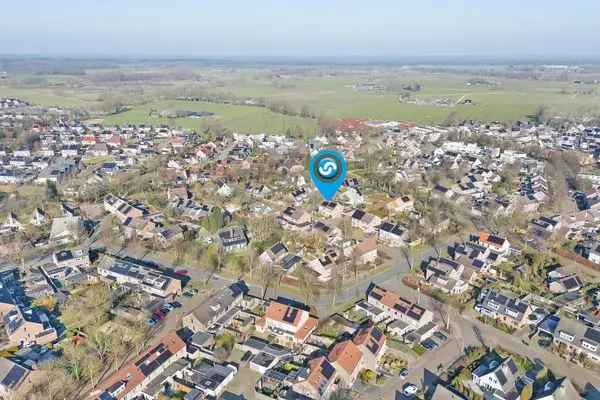 Gezinsvriendelijke 4 Slaapkamer Tweekapper Raalte Noord 148m2 Energielabel A