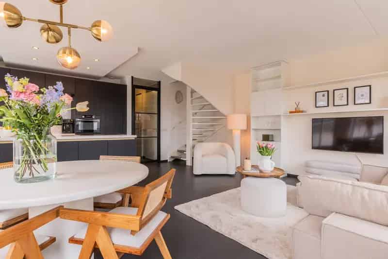 Top appartement Arnhem Centrum 84m2 2 slaapkamers Dakterras
