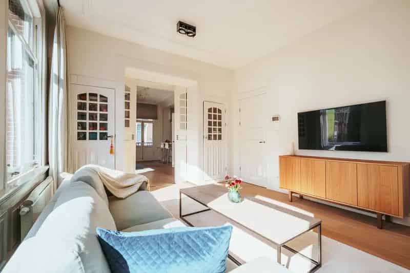 Dubbel Bovenhuis Oud Zuid 153m2 Dakterras 47m2