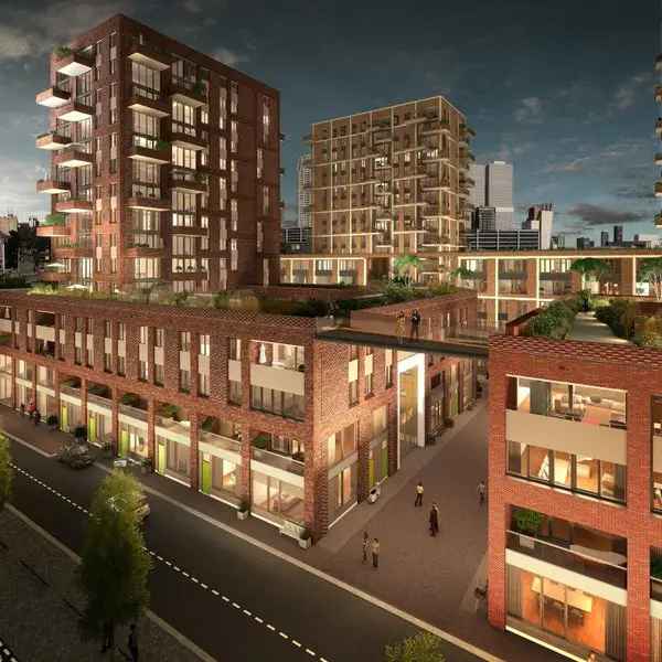Luxe Appartement De Groene Kaap Katendrecht