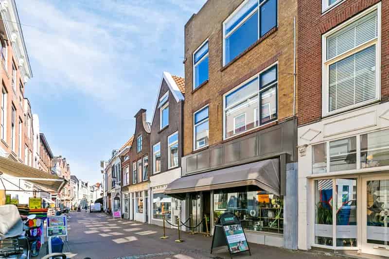Moderne 3 Kamer Bovenwoning Schiedam Groot Dakterras