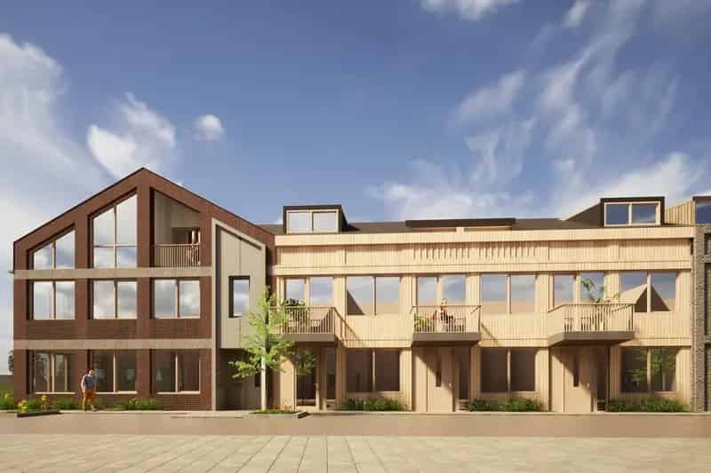 Tweekamerappartement Koog aan de Zaan 55m2 Balkon A+++
