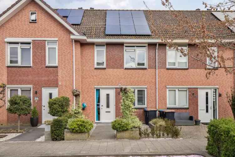 Ruime gezinswoning Rhoon-Portland 3 slaapkamers diepe tuin