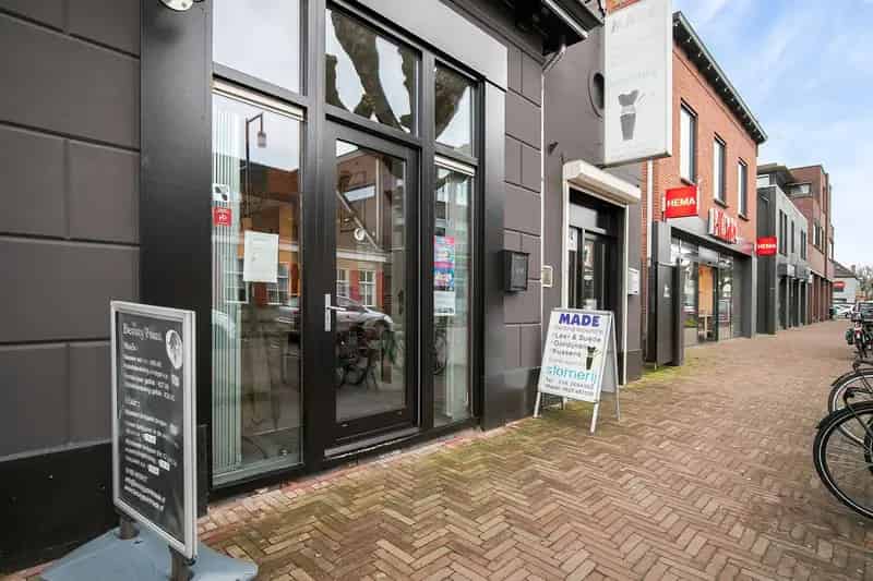 Winkel te Huur Made Marktstraat 66m2 Centrum