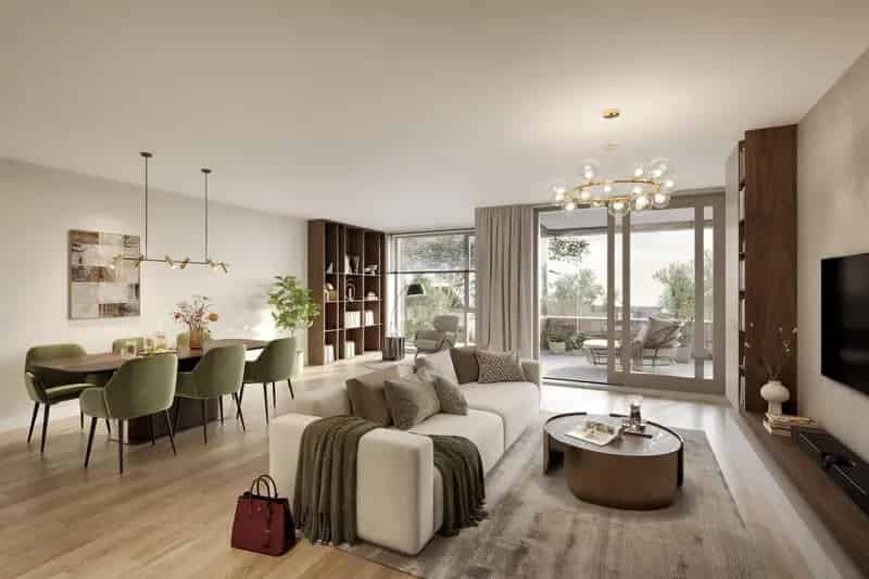 Appartement te koop Aalsmeer: Modern appartement met tuin en parkeerplaats