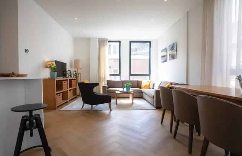 Luxe Appartement Bussum 5 Personen 2 Slaapkamers