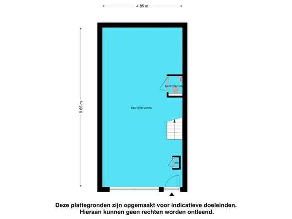 Bedrijfshal te koop Sliedrecht 99m2