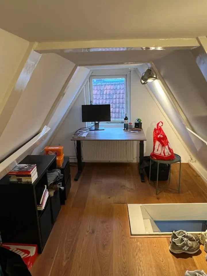 Kamer te huur in hartje Amsterdam – december