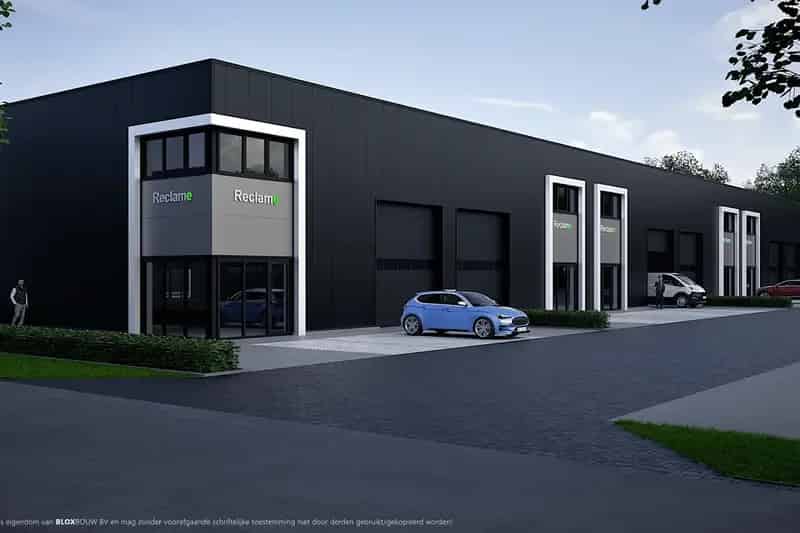 Bedrijfshal Eygelshoven te koop Nieuwbouw Units